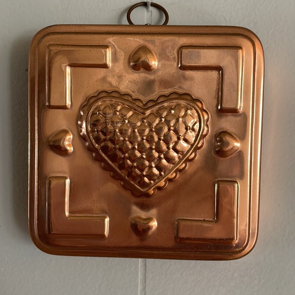 Set - VTG Copper Molds - Picture 3 of 4